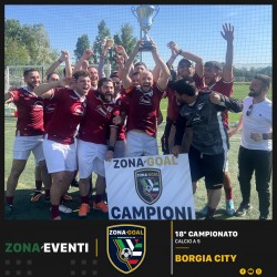 Borgia City Campioni